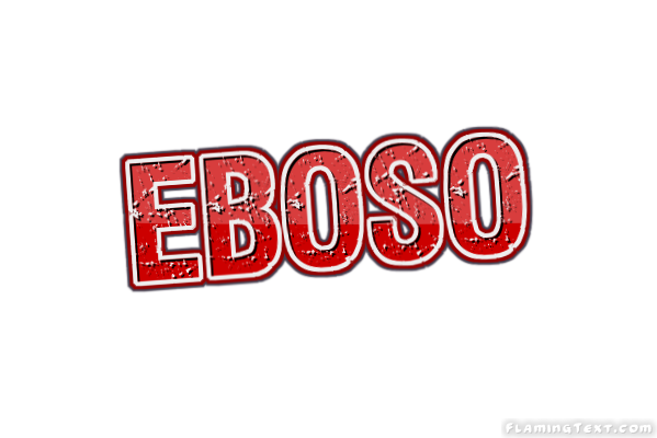 Eboso город