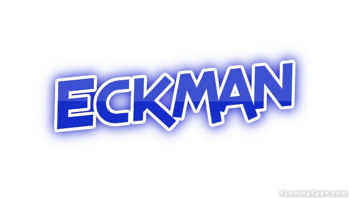 Eckman مدينة