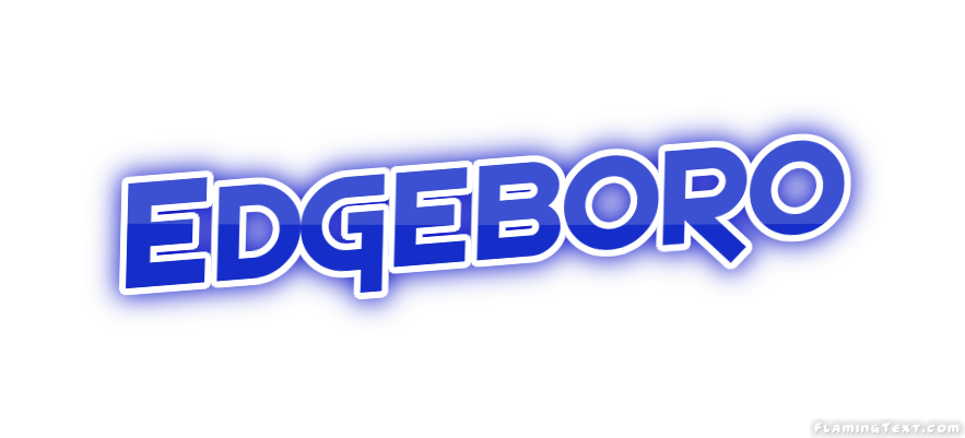 Edgeboro город