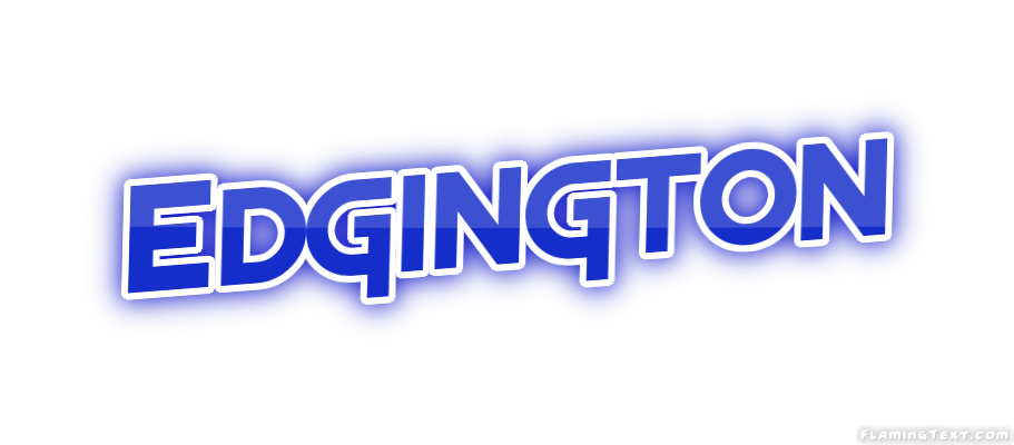 Edgington مدينة