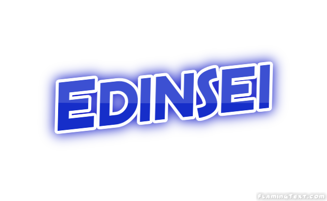 Edinsei مدينة