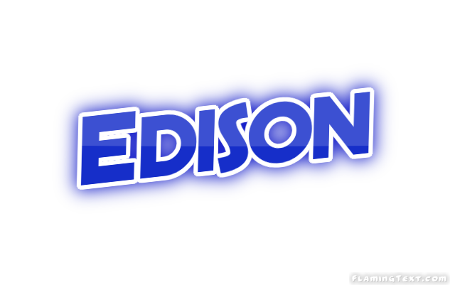 Edison город
