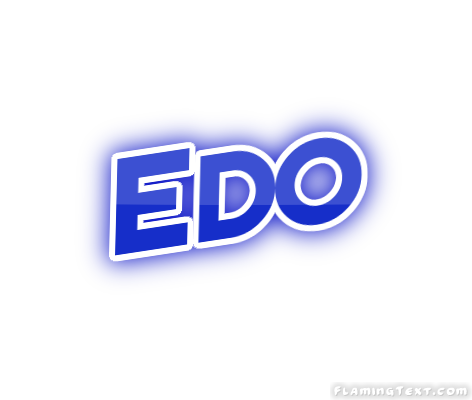 Edo город