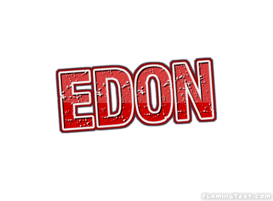 Edon город