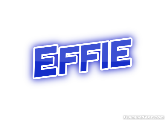 Effie 市