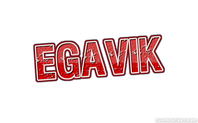 Egavik город