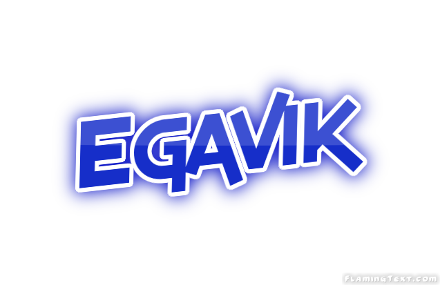 Egavik город