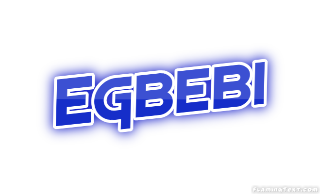 Egbebi город