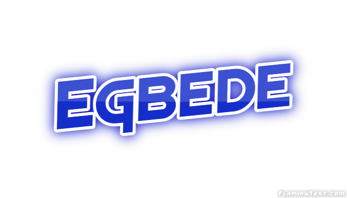 Egbede 市