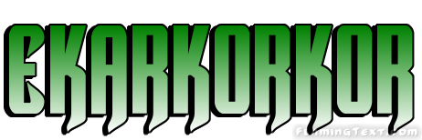 Ekarkorkor City
