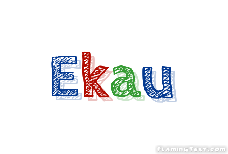 Ekau город