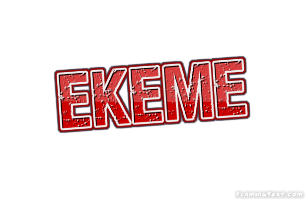 Ekeme город