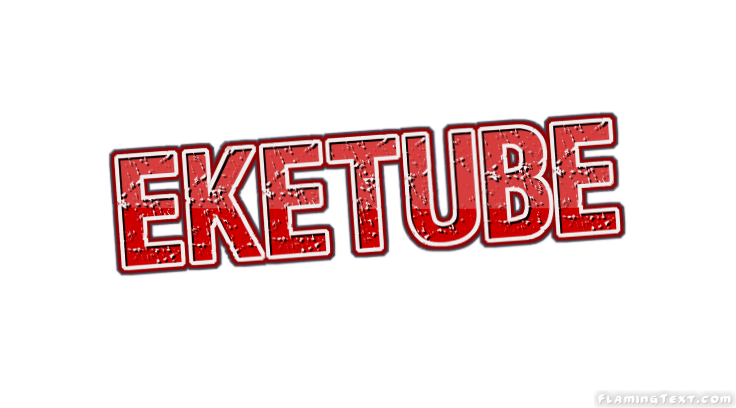 Eketube город