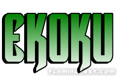 Ekoku город
