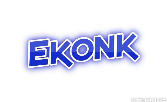 Ekonk مدينة