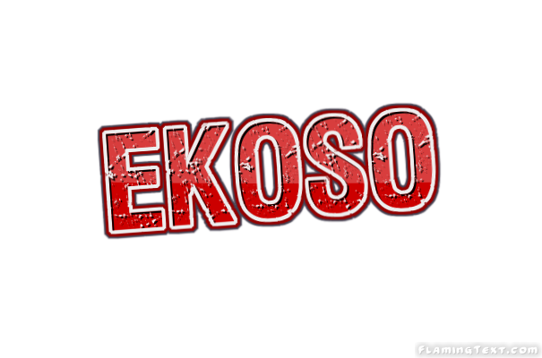 Ekoso Stadt