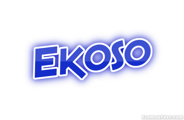 Ekoso Stadt