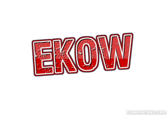 Ekow город