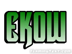 Ekow 市