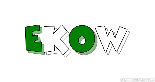 Ekow 市