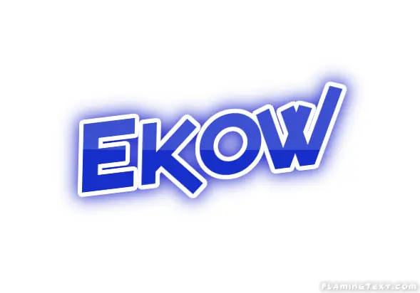 Ekow 市