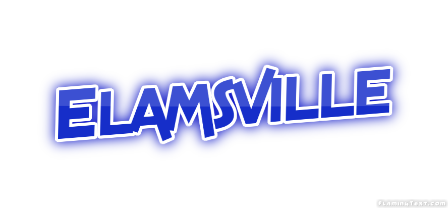 Elamsville مدينة