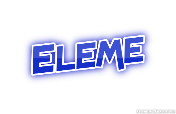 Eleme مدينة