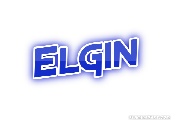 Elgin город