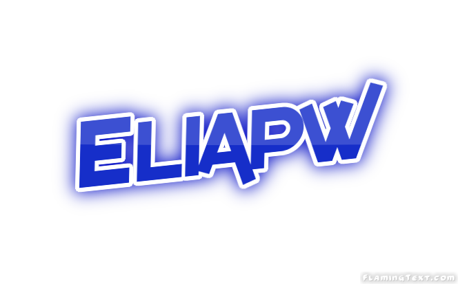 Eliapw 市