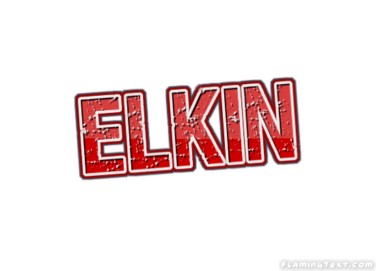 Elkin город