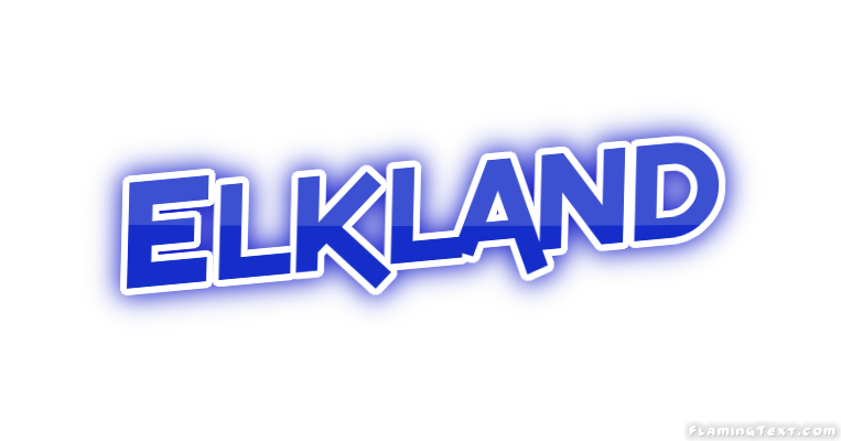 Elkland город