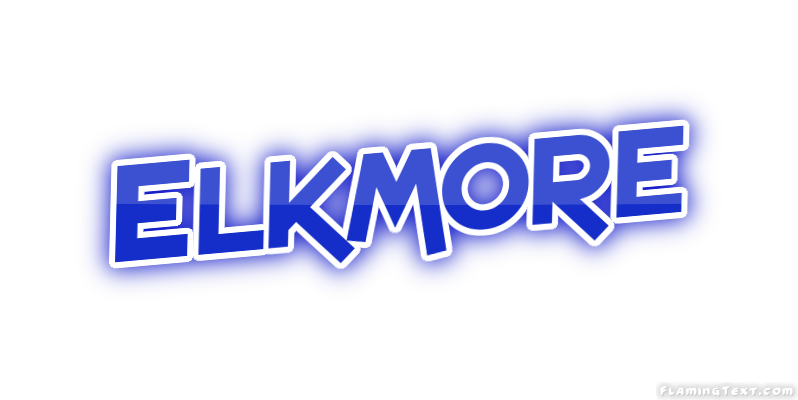Elkmore город