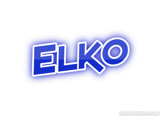 Elko город
