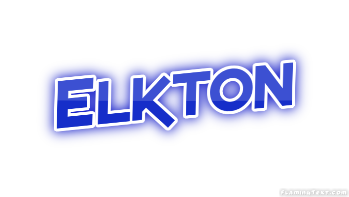 Elkton Stadt