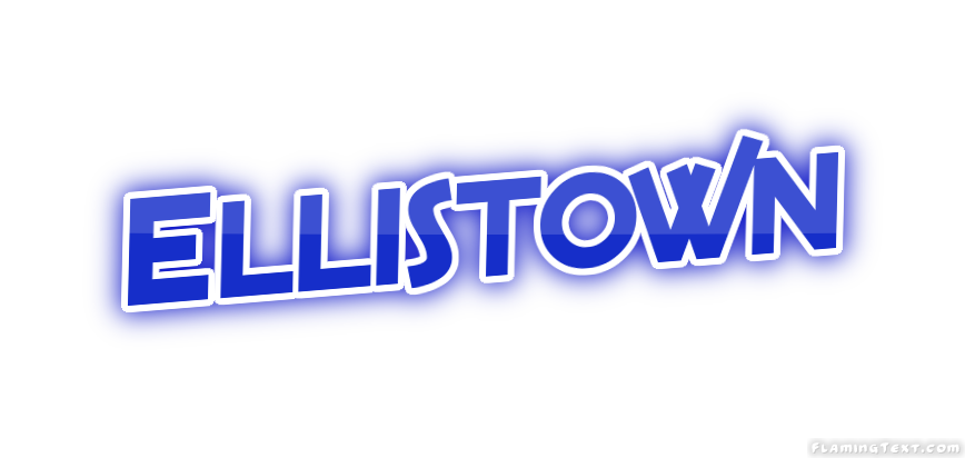 Ellistown город