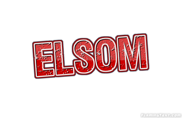 Elsom город