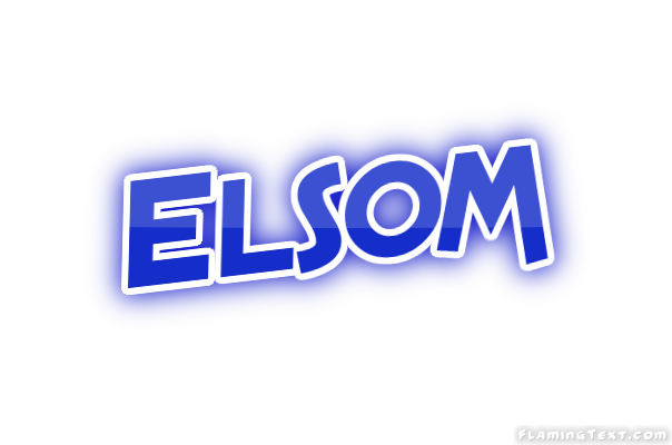 Elsom город