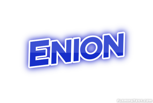 Enion 市