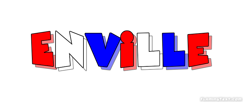 Enville город