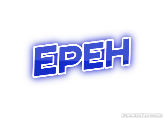 Epeh город