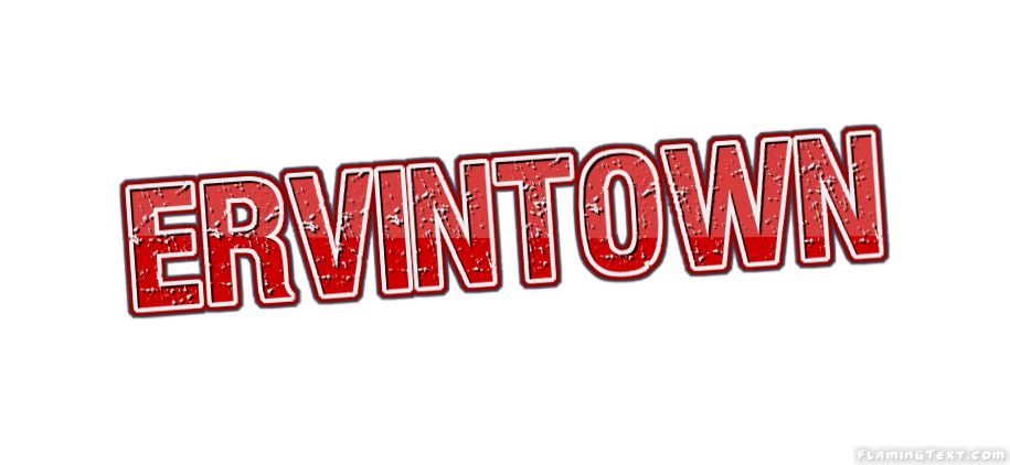Ervintown 市