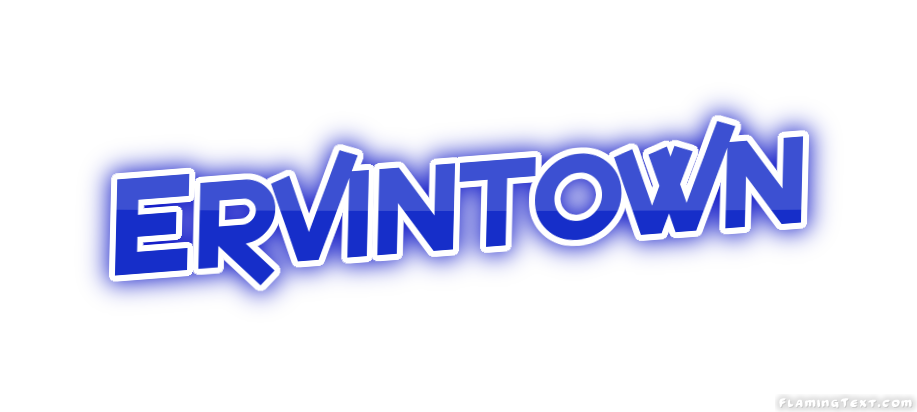 Ervintown 市