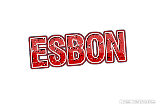 Esbon Stadt