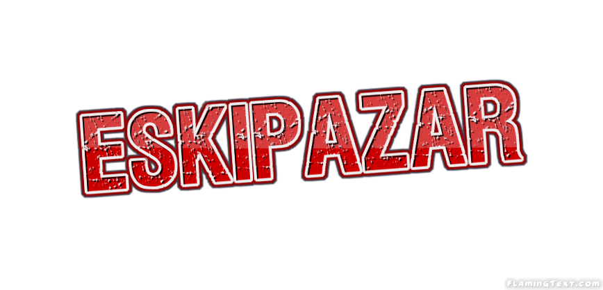 Eskipazar Stadt