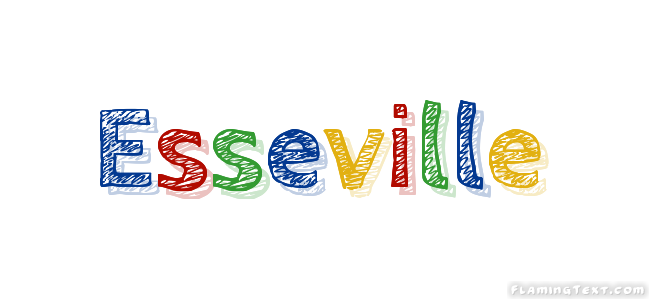 Esseville город