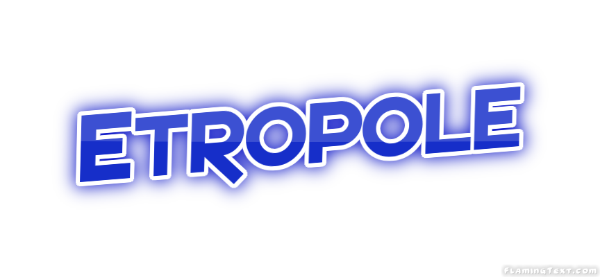 Etropole город