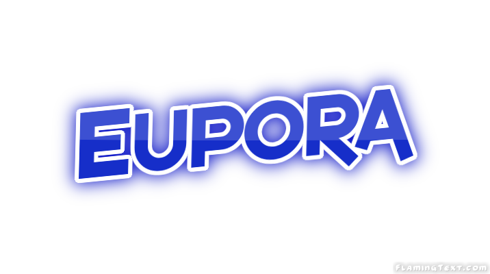 Eupora город