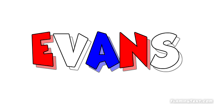 Evans 市