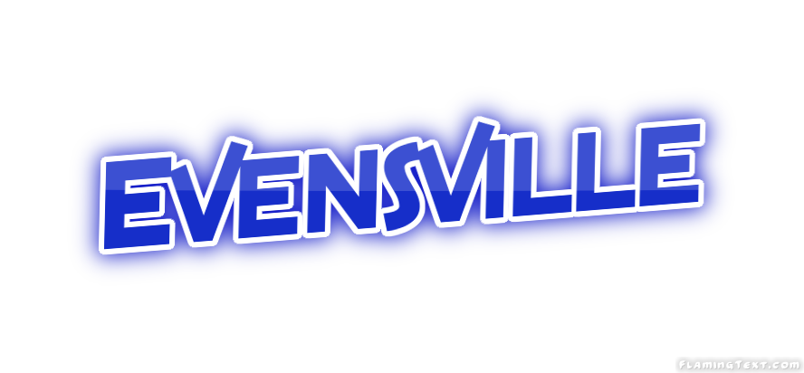 Evensville مدينة