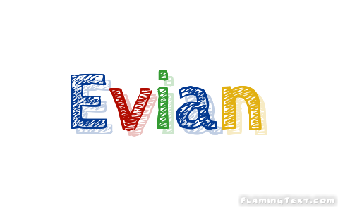 Evian Stadt